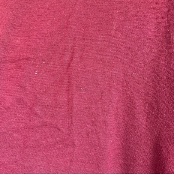 Boden | Alexis Dress Burgundy Button Sleeves - Picture 8 of 9